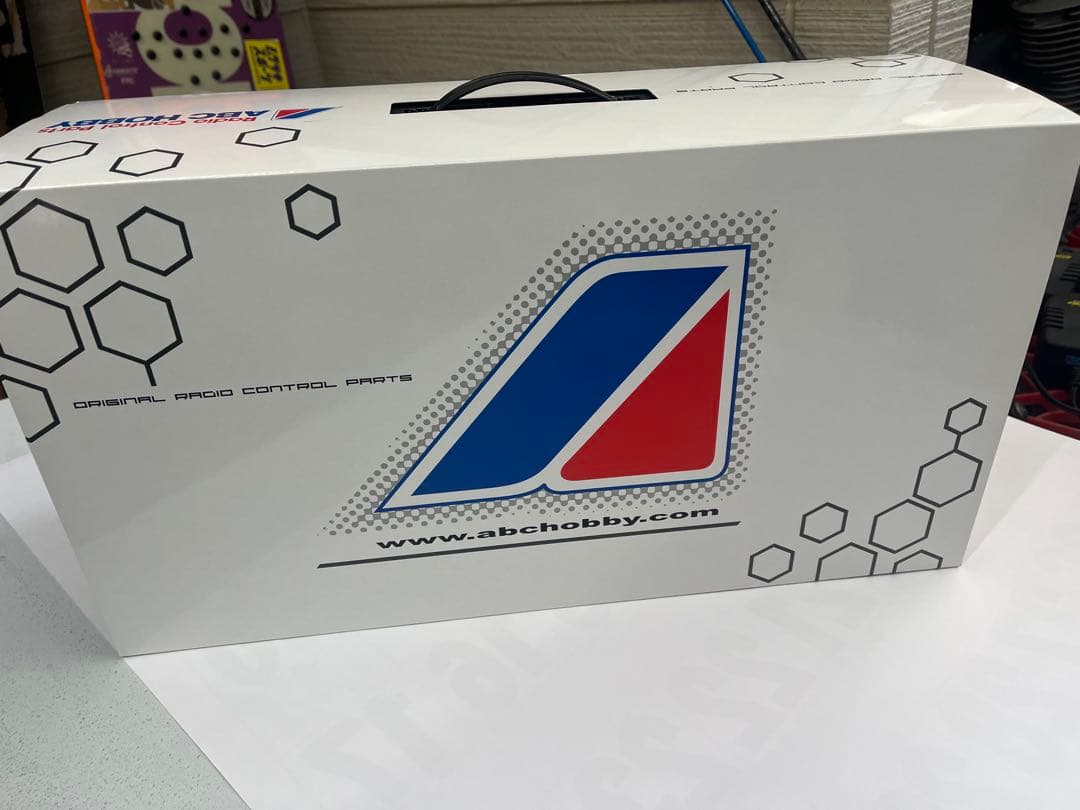 ABCホビー DATSUN510ブルーバード　未使用、組み立て済みガンベイド