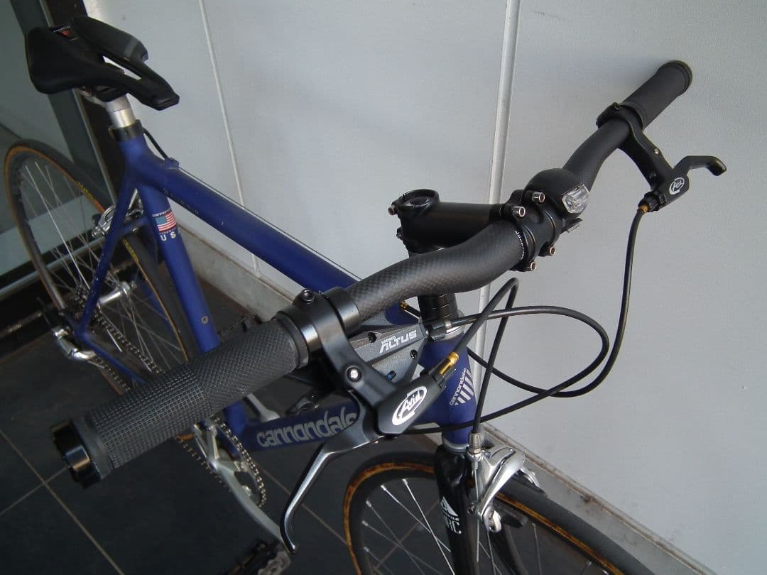 7.5kg　キャノンデール　650C　街乗り　チューブラー　ロード　デュラエース