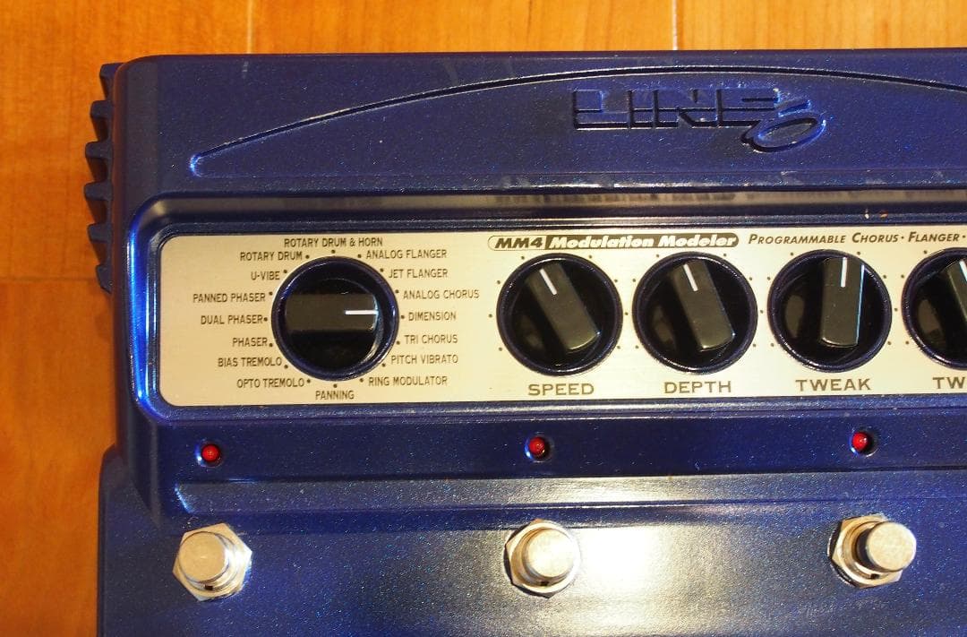 ギター LINE6 MM4 Modulation Modeler