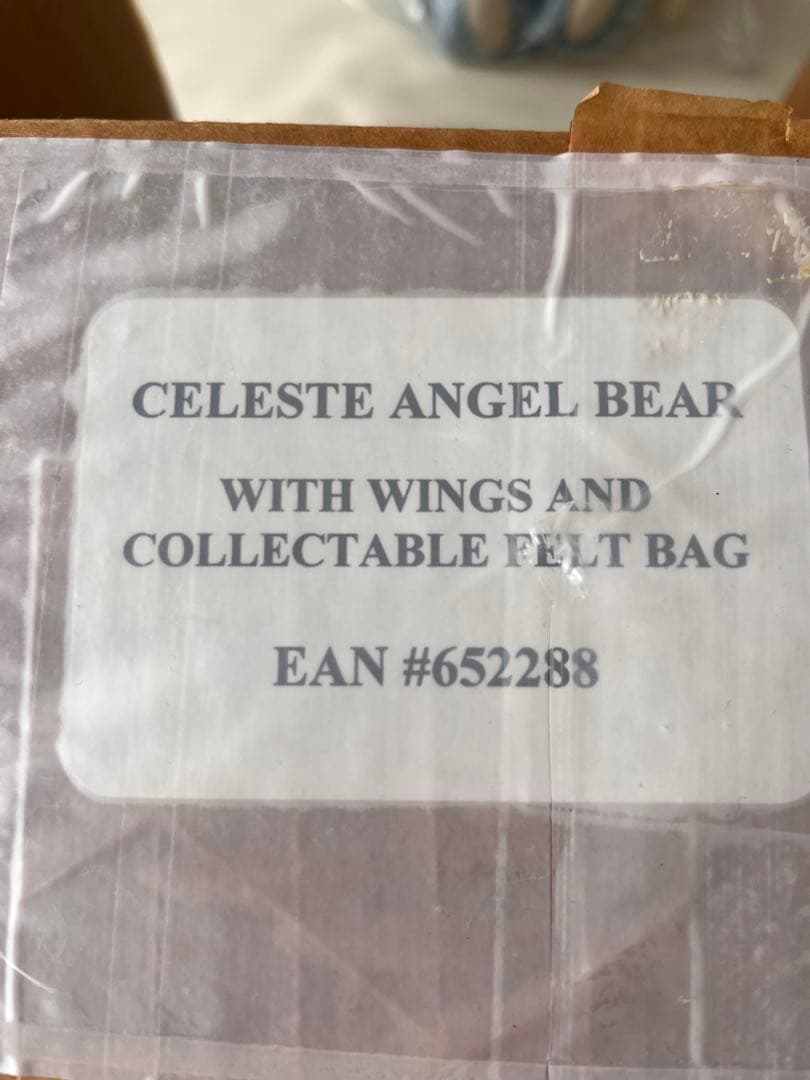 シュタイフ　セレステ　エンジェルベア