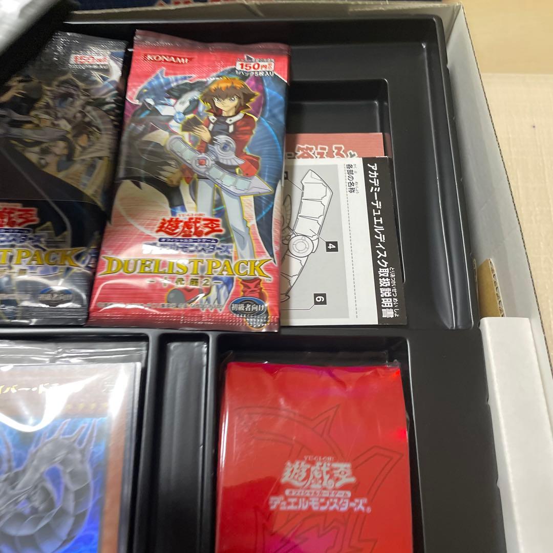 遊戯王　アカデミーデュエルディスクスペシャルセット　スリーブ売り切れ
