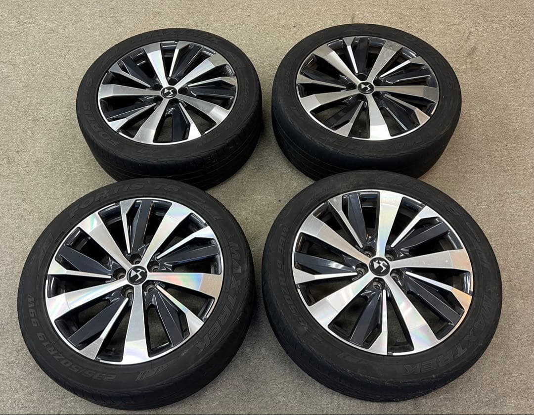 19インチ プジョー純正ホイールタイヤセット　（DS.シトロエン装着可）