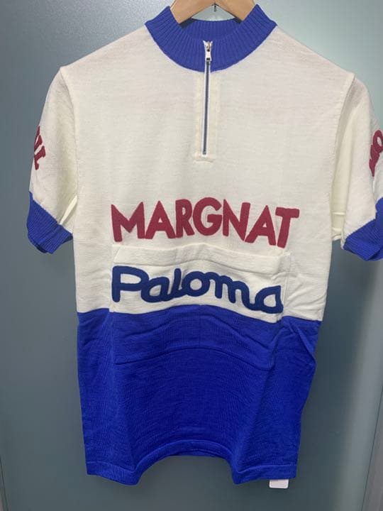 サイクリングジャージ　マルゴットパロマバハモンテス 1964 半袖