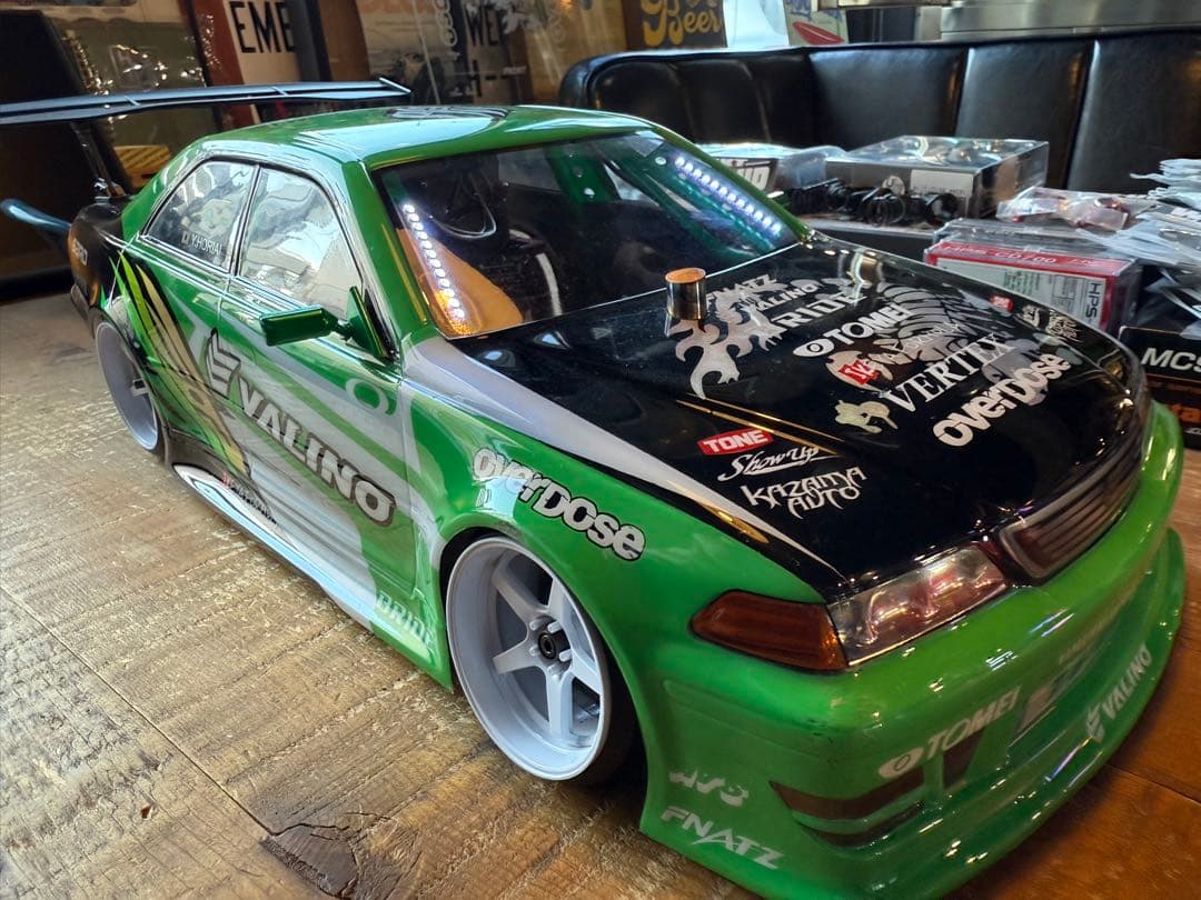 ラップアップV6SP FR-Dレッドエディション美品フルペイントボディ付きメカ有