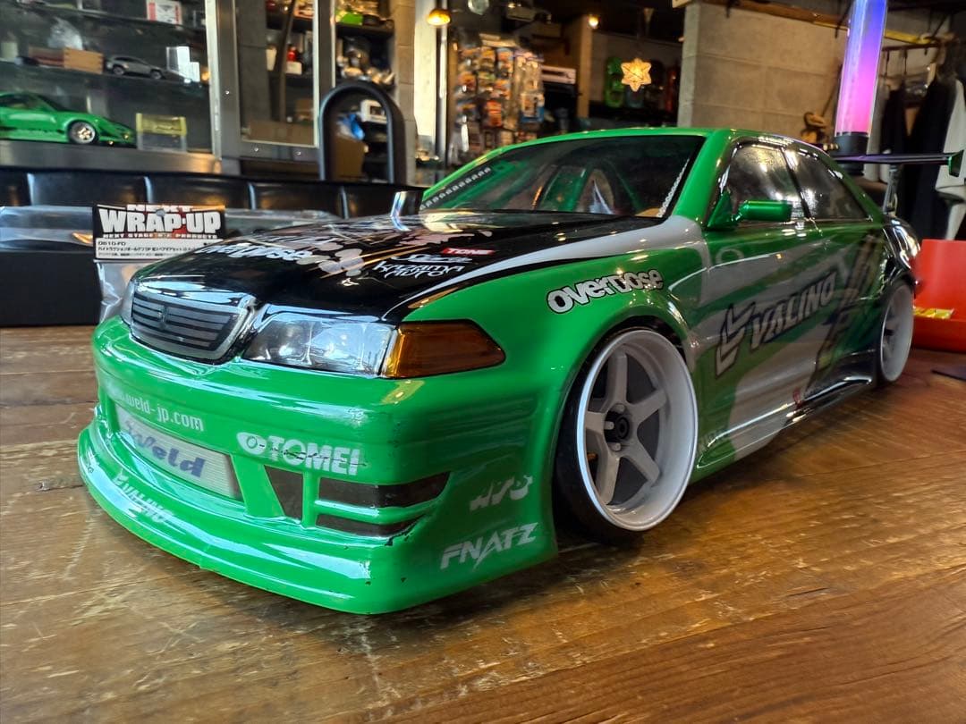 ラップアップV6SP FR-Dレッドエディション美品フルペイントボディ付きメカ有