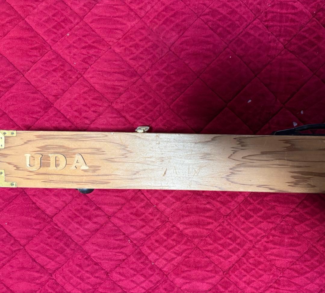 【一点限定】和竿 龍扇450 龍泉6尺 UDA木箱付き へら竿 竹竿 まとめ売り