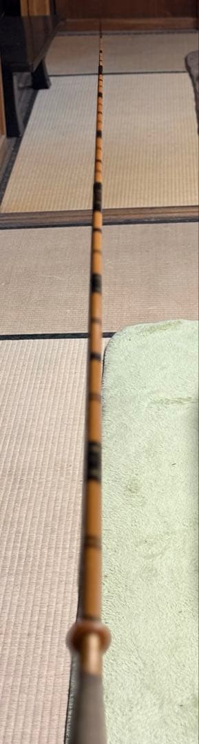 【一点限定】和竿 龍扇450 龍泉6尺 UDA木箱付き へら竿 竹竿 まとめ売り