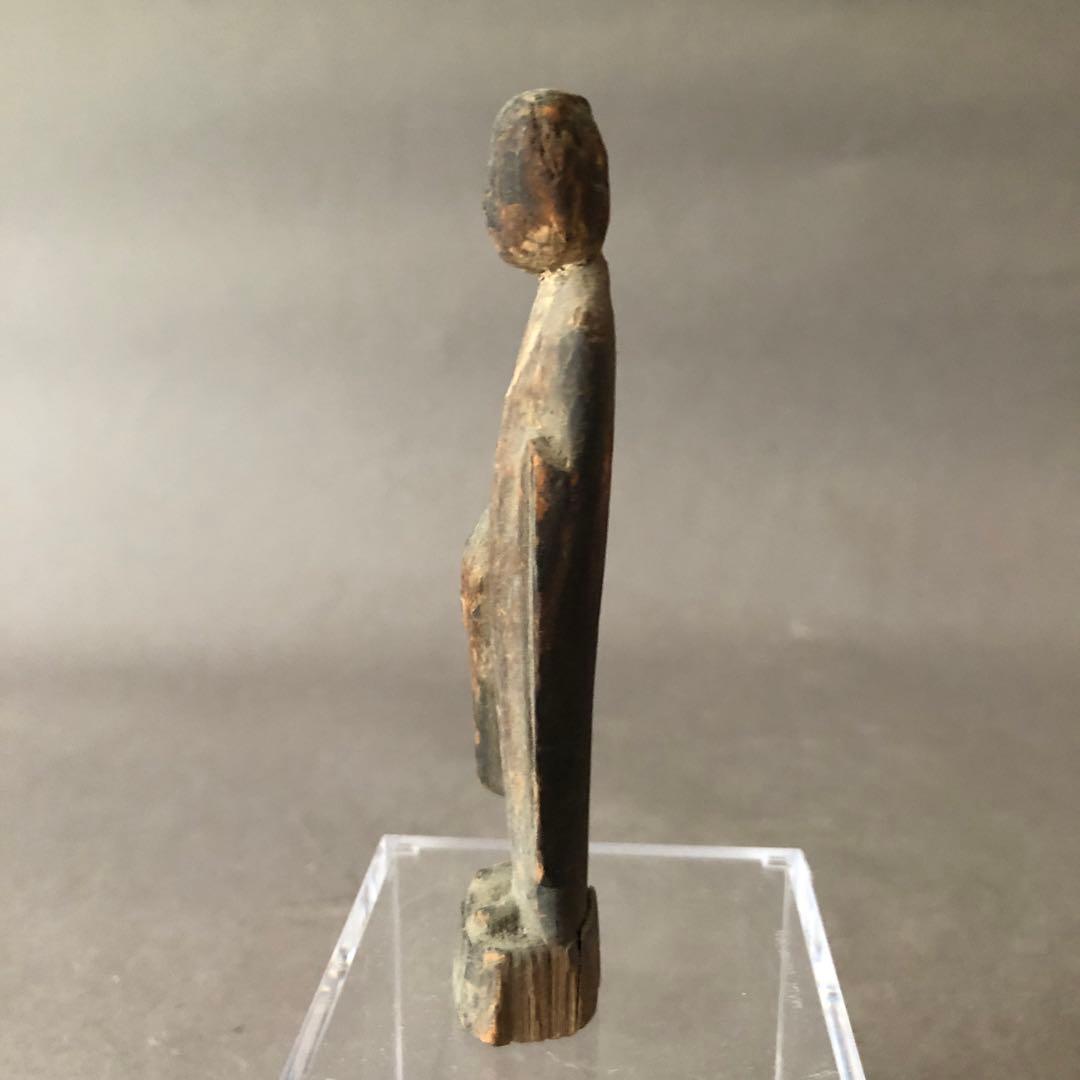 骨董　木製　古仏像　アンティーク