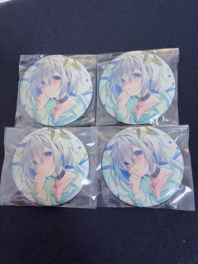 天音かなた　ホロライブ　3D 記念　缶バッジ　6個セット　①