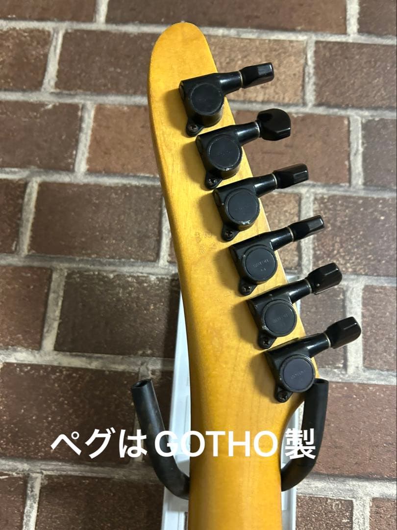 a*u様 調整前提　松本孝弘モデルYAMAHA　MG-M ll リフィニッシュ品