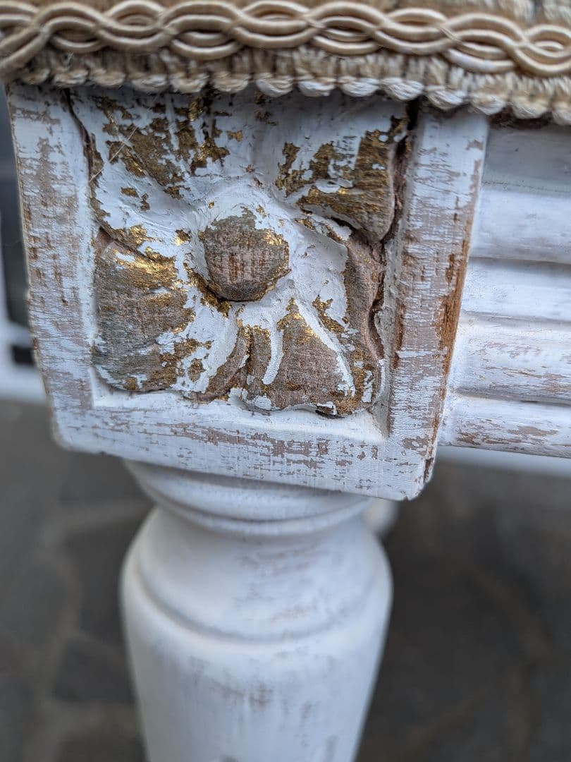 11ーeIeven メダリオンチェア高級家具椅子2脚セット　ジャンク