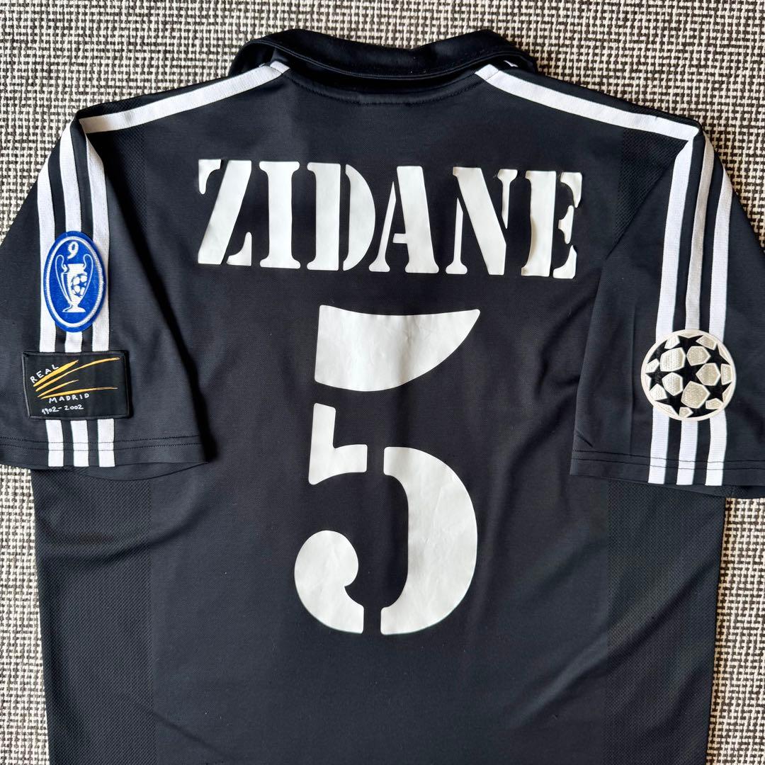 【CL仕様×100周年モデル】ジダン ＃５ レアル・マドリード ０２/０３