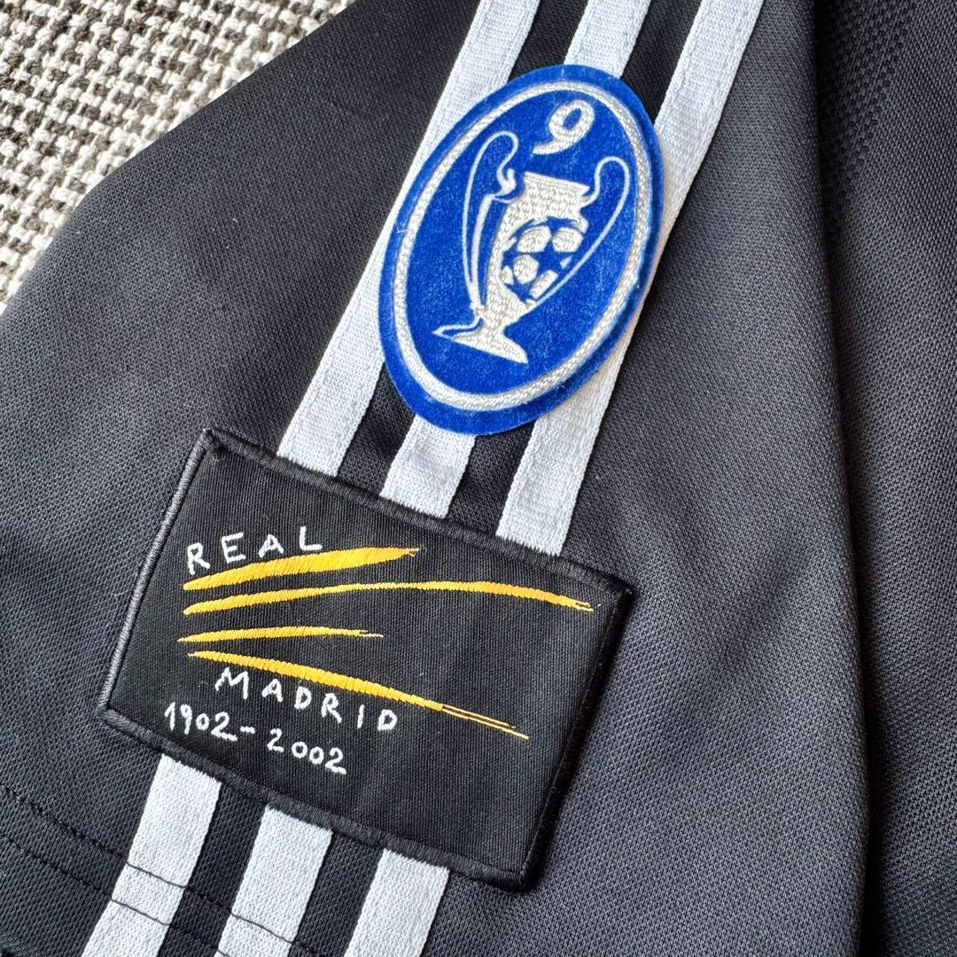 【CL仕様×100周年モデル】ジダン ＃５ レアル・マドリード ０２/０３