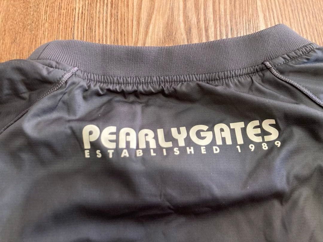 PEARLY GATES 蓄熱 スニードジャック 長袖