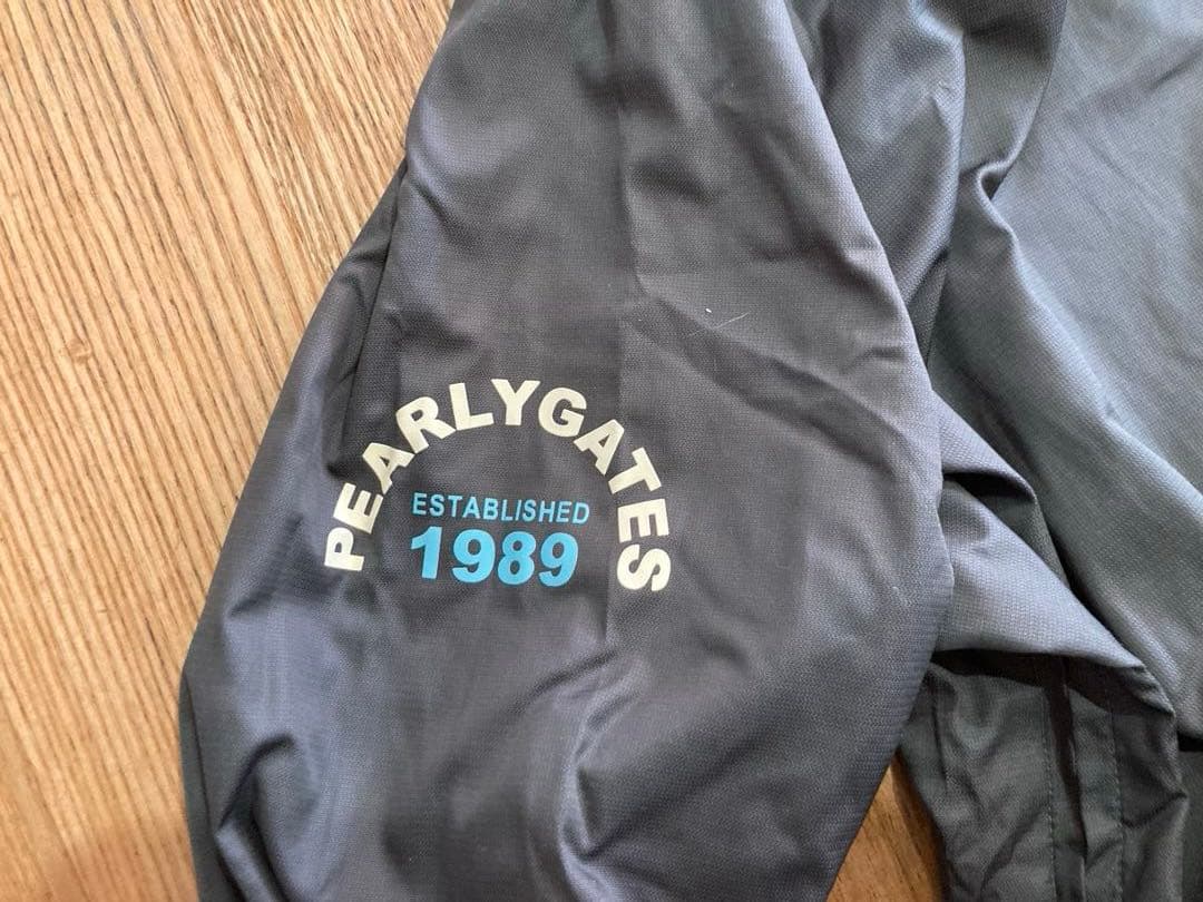 PEARLY GATES 蓄熱 スニードジャック 長袖