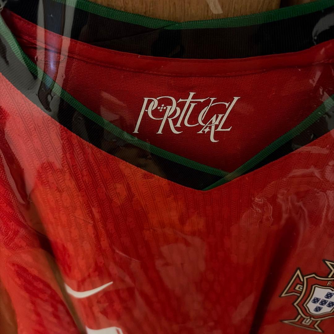 ポルトガル代表 ホーム ロナウド 支給品