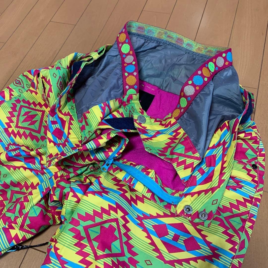 NEONSTORY レディース　M スキー　ボード　ウェア　パンツ　上下