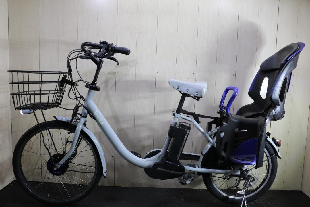 ブリヂストンbikke MOB dd BM0B40 24-22型リチウム8AH