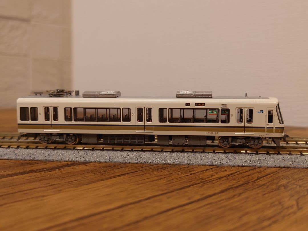 TOMIX 221系 A1編成仕様 品番98466＋98468