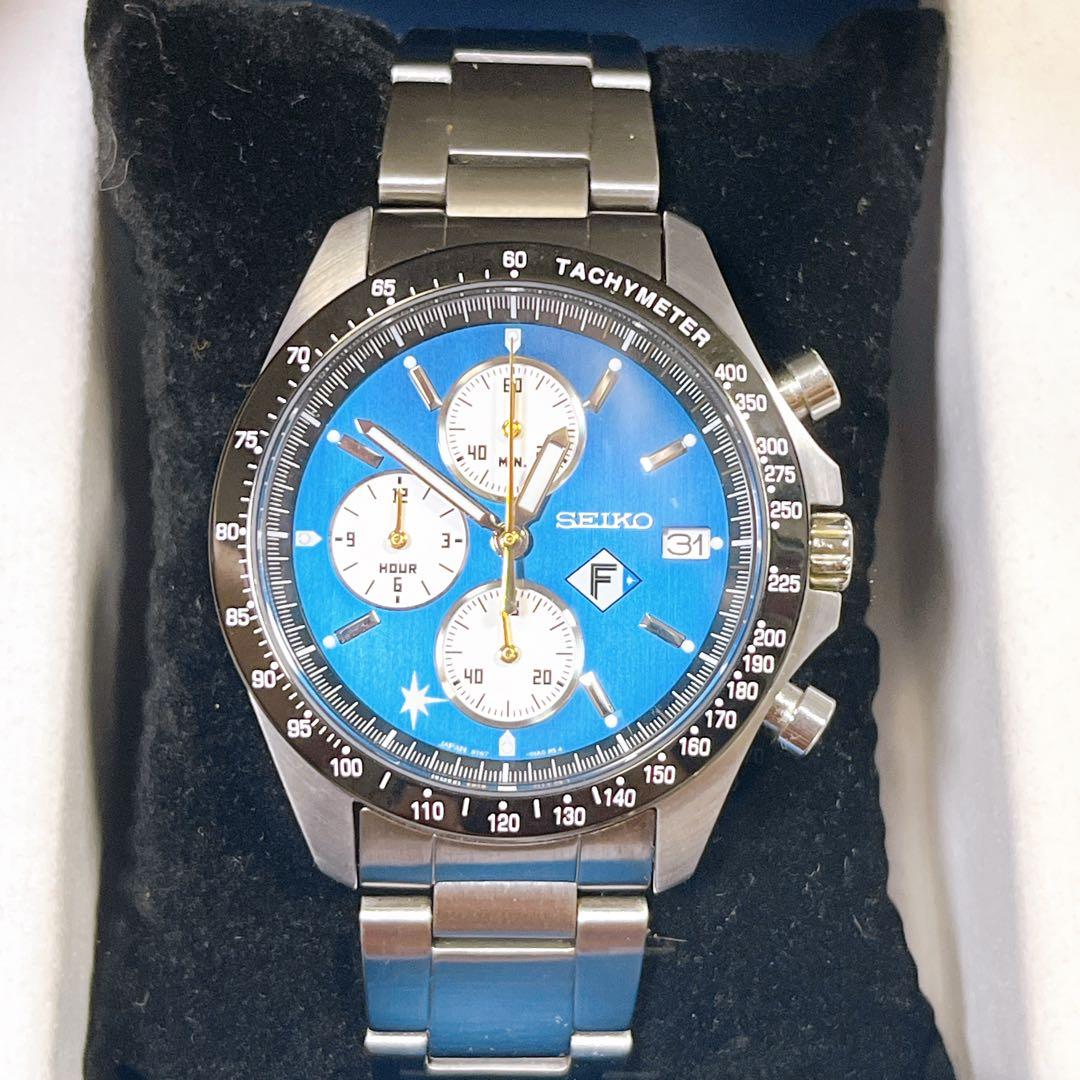 未使用級【セイコー×日本ハムファイターズ】 FAV限定腕時計　2024年入会特典