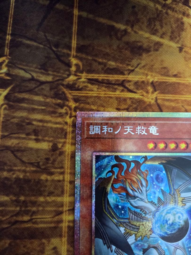 遊戯王 調和ノ天救竜 フィドラウリス=ハルモニア プリズマ プリシク　３枚