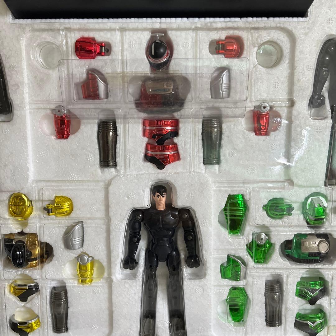 ⚠️新品未使用　特警ウインスペクター　着化指令スペシャルセット　3体セット