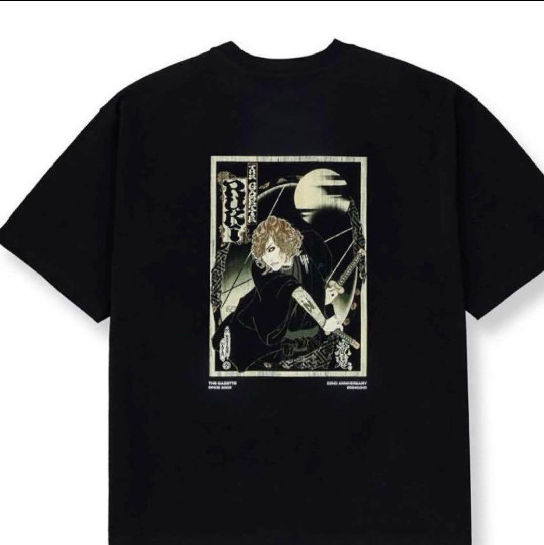 2/14限定価格。the GazettE RUKI Tシャツ