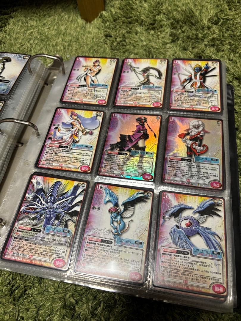 【カード】真・女神転生 tcg カード