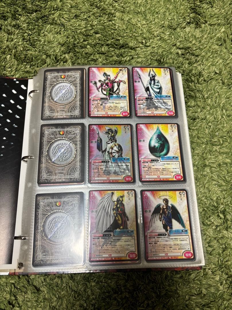 【カード】真・女神転生 tcg カード