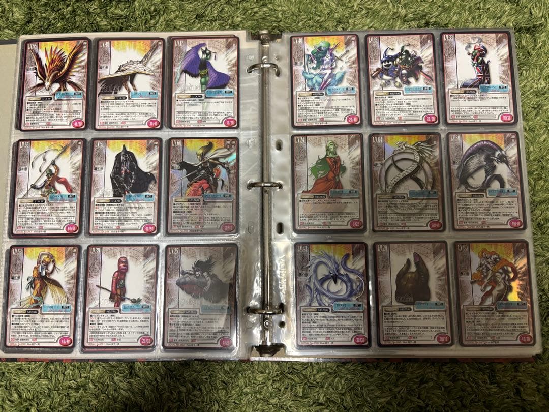 【カード】真・女神転生 tcg カード