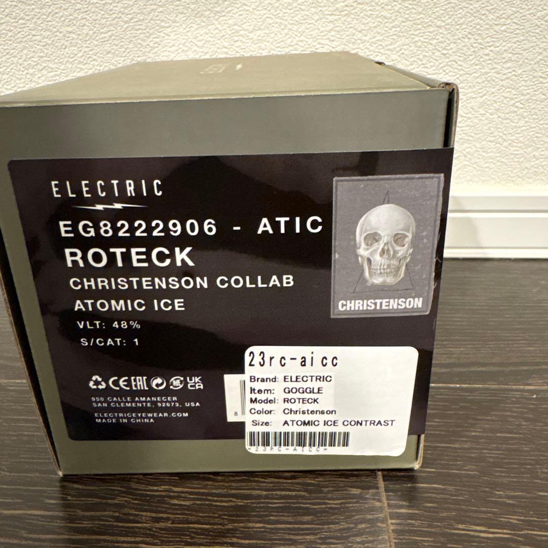 ELECTRIC ゴーグル　ROTECK