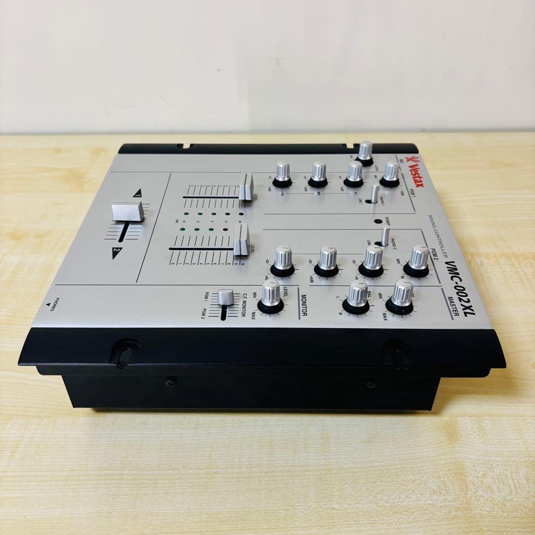 【ほぼ未使用品】　Vestax VMC-002XL DJミキサー　送料込み