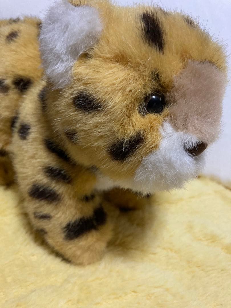 ベビー チーター 赤ちゃん ヒロクンハウス ぬいぐるみ 激レア