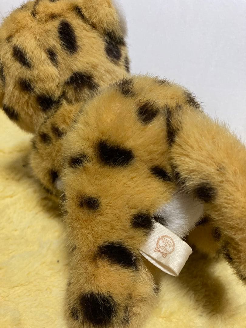 ベビー チーター 赤ちゃん ヒロクンハウス ぬいぐるみ 激レア