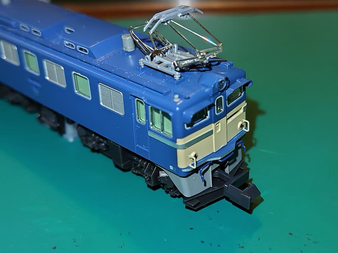 KATO N 3084 ED62 電気機関車