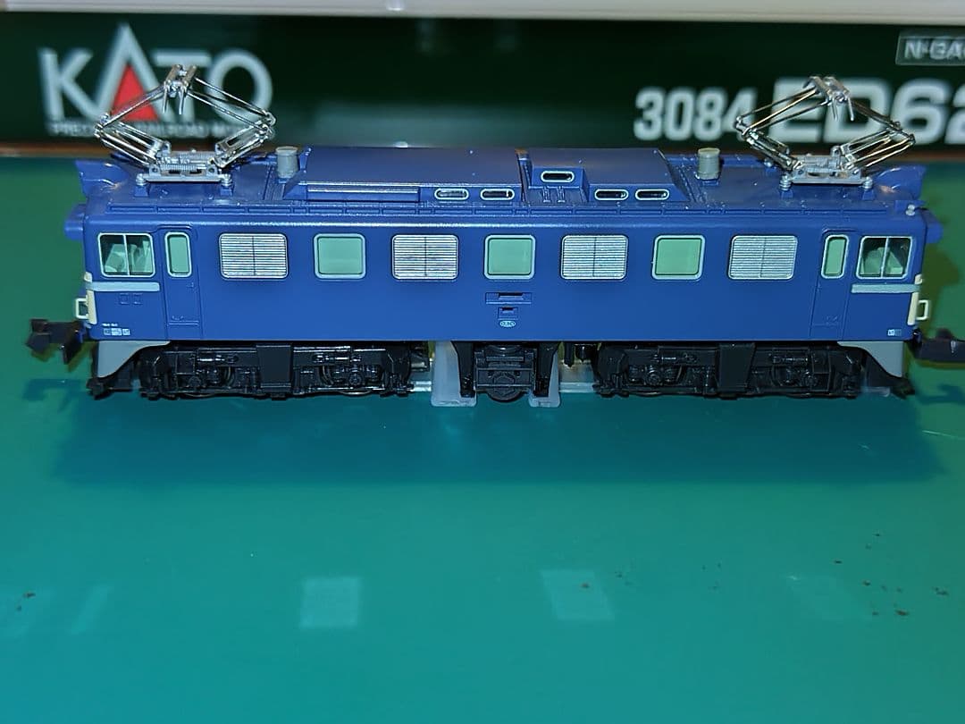 KATO N 3084 ED62 電気機関車