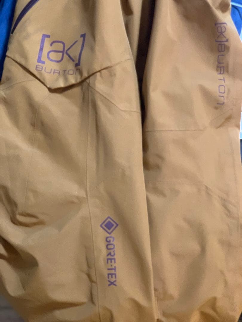 美品Burton [ak] GORE-TEX スノーボードパンツ