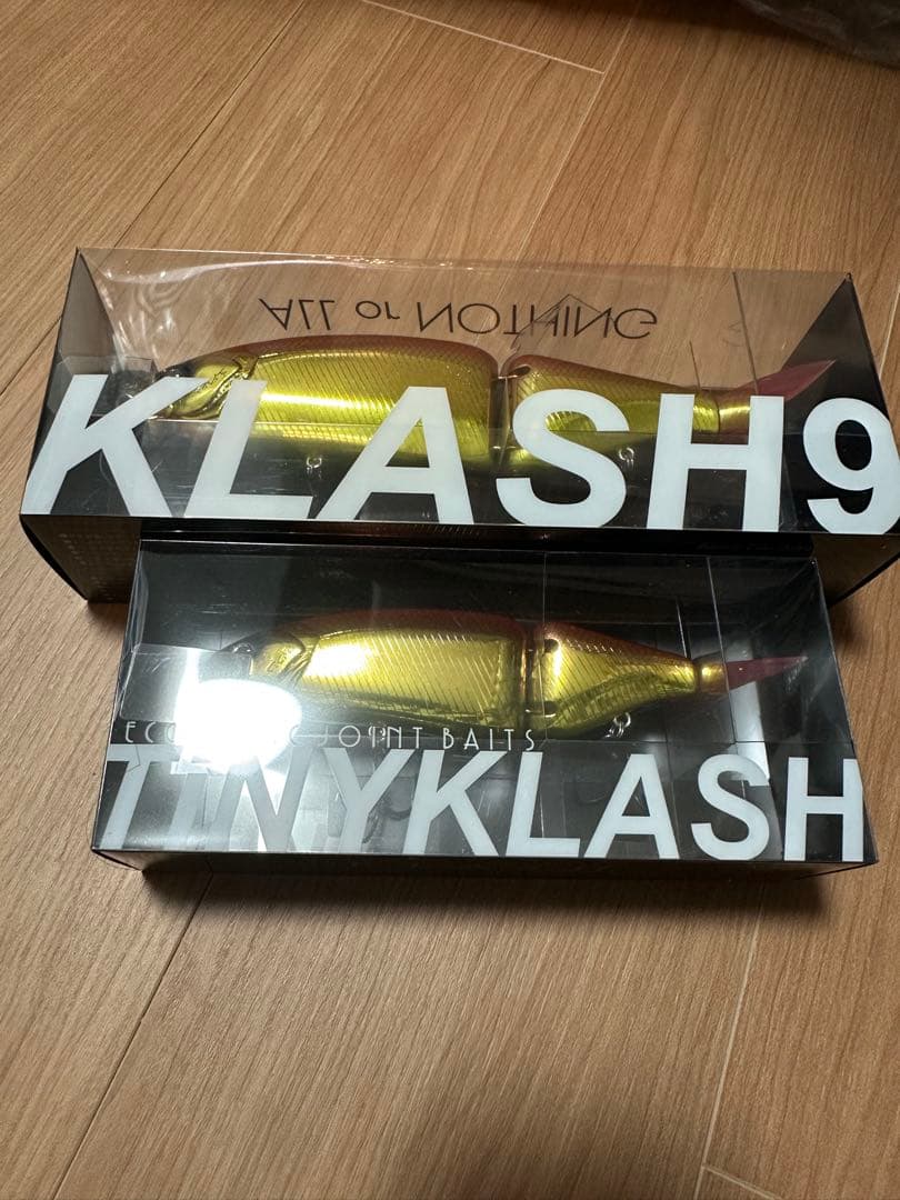 DRT KLASH9 & TiNY KLASH セット Mazume gold