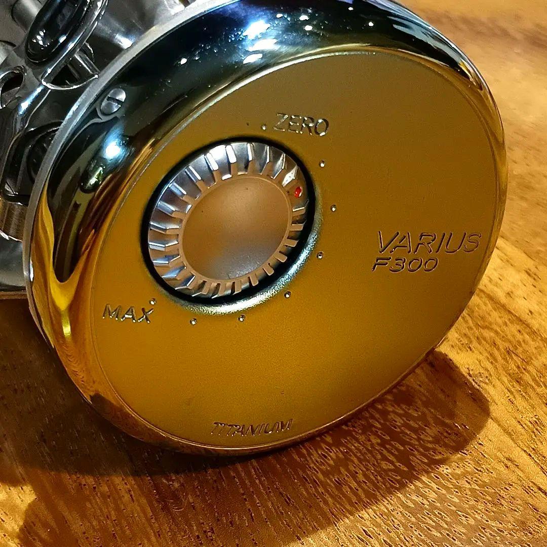 ★極美品★名機★リョービ★RYOBI★バリウスF300★希少な後期型★スペクトル