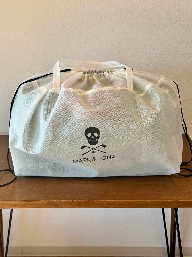 【新品未使用】25aw 最新モデル MARK & LONA ゴルフボストンバック