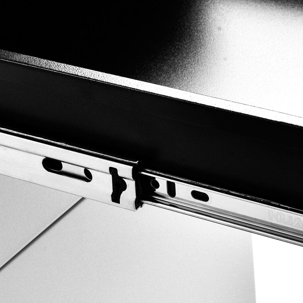 デスクワゴン 完成品 鍵付き キャスター付き オフィス収納キャビネット 鍵