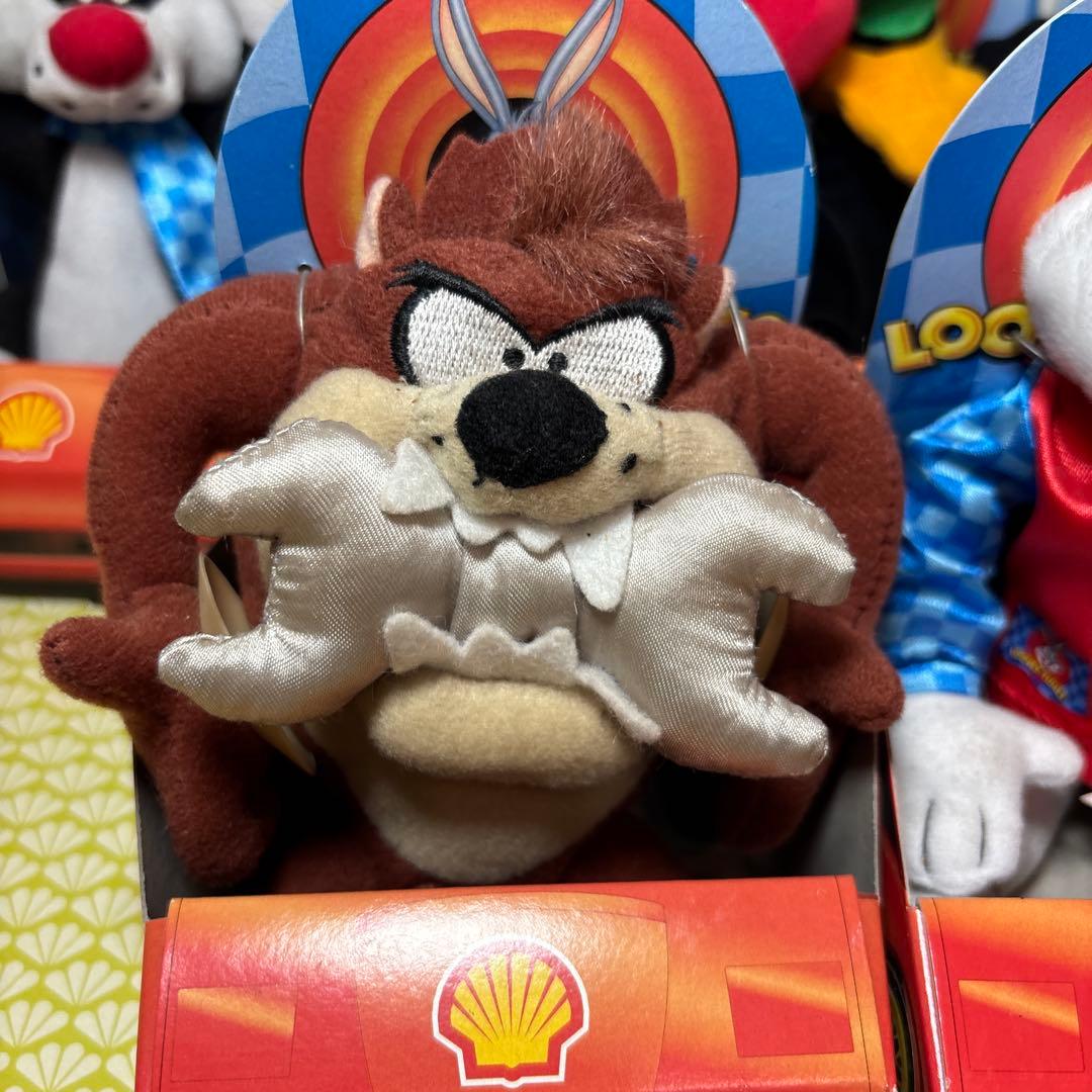 非売品　ルーニーテューンズ　ルーニーチューンズ ぬいぐるみセット