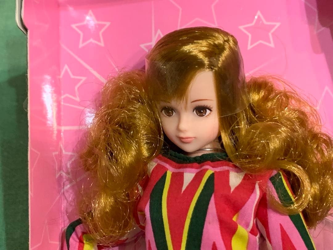 タカラ ジェニー フレンド シオン フォトジェニック　2000年　発売　レトロ