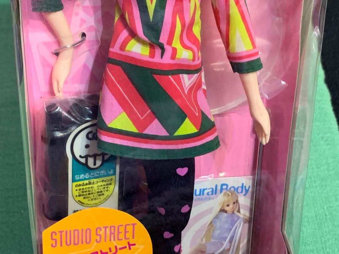 タカラ ジェニー フレンド シオン フォトジェニック　2000年　発売　レトロ