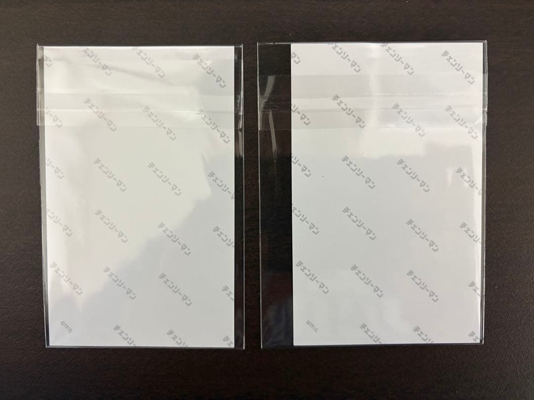 チェンソーマン メモリアルコレクション レゼ2枚セット