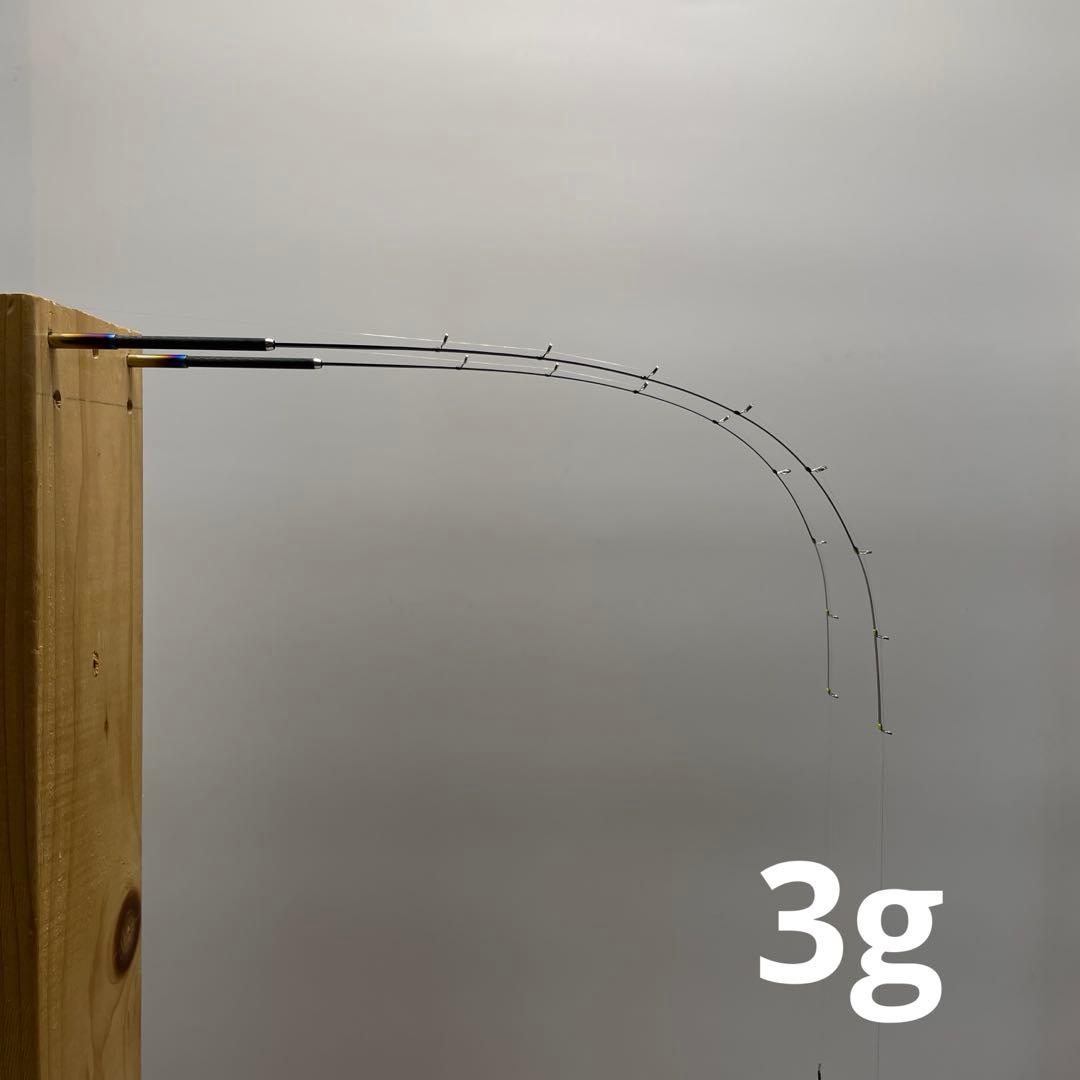 ヨシカツ サクマ様　公魚　ハンドメイドロッド 先調子（極軟）35cm