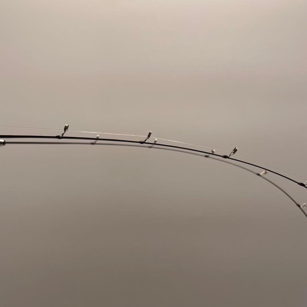 ヨシカツ サクマ様　公魚　ハンドメイドロッド 先調子（極軟）35cm