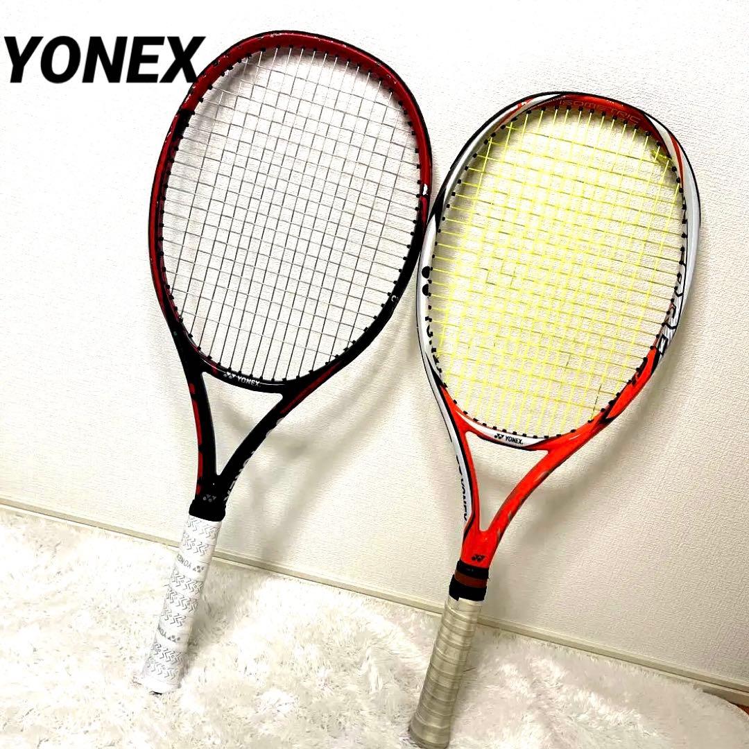 【２本セット】YONEX ヨネックス ブイコア 硬式 テニス ラケット