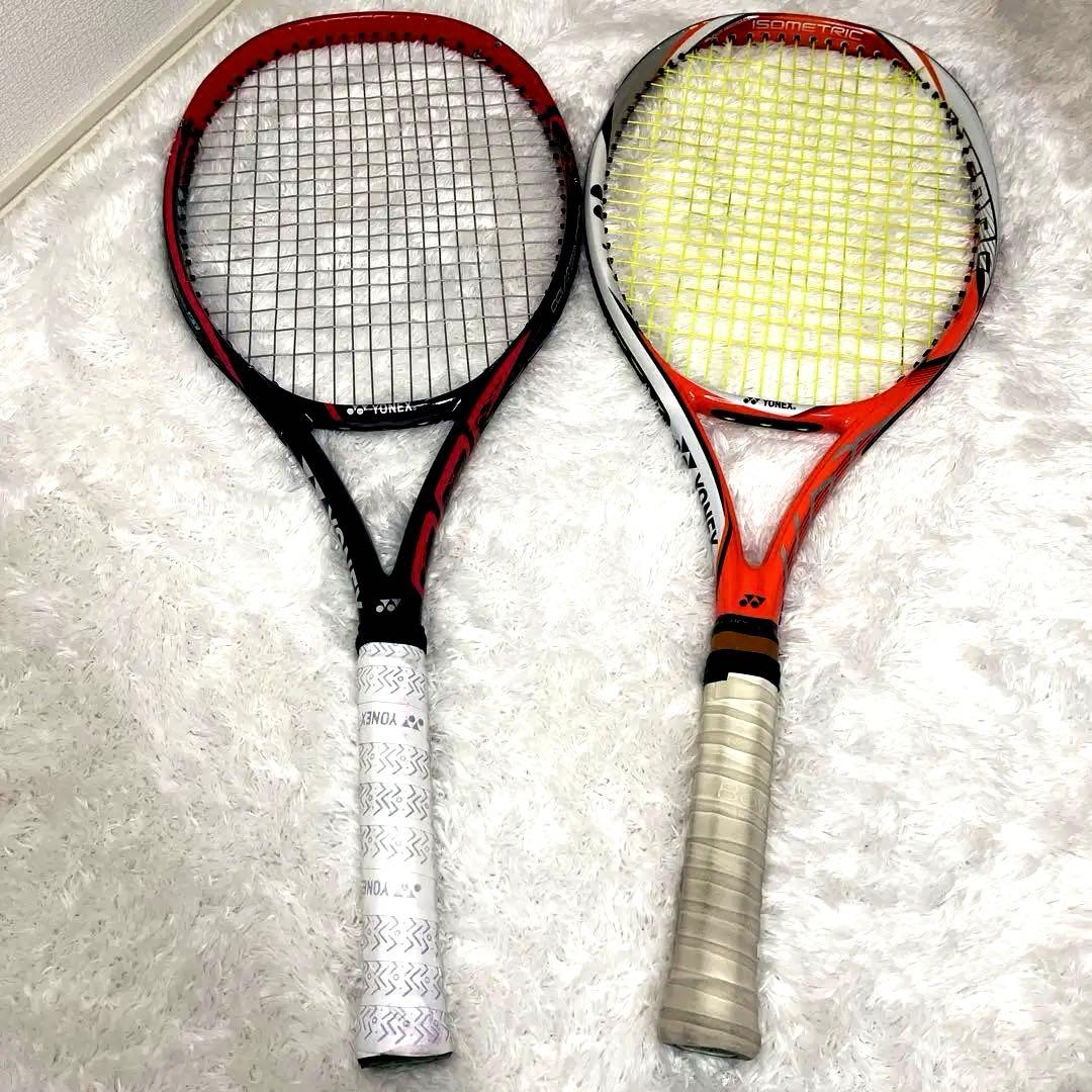 【２本セット】YONEX ヨネックス ブイコア 硬式 テニス ラケット
