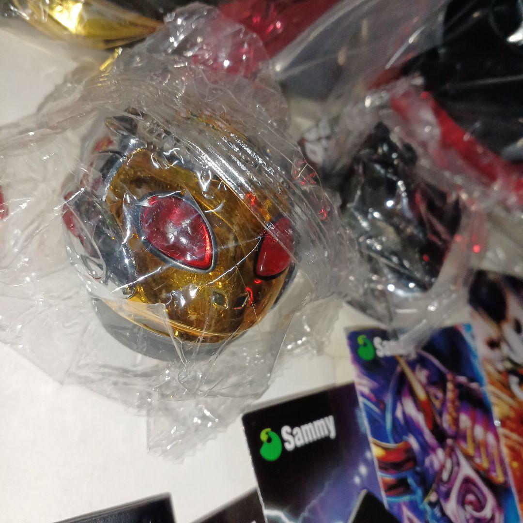 ピーフラッシュストラップ　他　パチンコグッズのまとめ